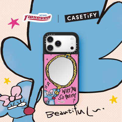 CASETiFY Tipseven系列 鼠鼠魔镜 适用于苹果iPhone17ProMax/17Pro/Air/16ProMax/16Pro/15ProMax手机壳