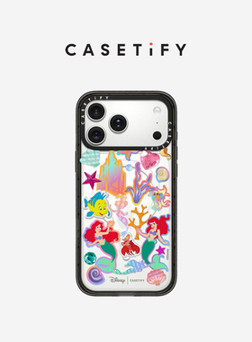 Disney x CASETiFY 迪士尼联名系列 小美人鱼爱丽儿公主 适用iPhone17ProMax/17Pro/Air/16ProMax手机壳