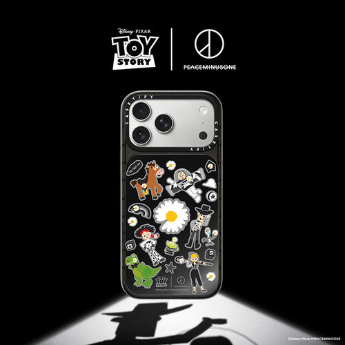 TOY STORY x PMO : THE FIRST FAN x CASETiFY 联名 贴纸 雏菊 适用于苹果iPhone18ProMax/18Pro磨砂手机壳