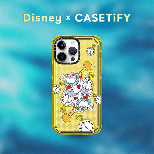 DisneyxCASETiFY三月兔手机壳