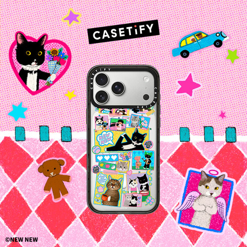 CASETiFY Lin系列 日记碎片 适用于苹果iPhone18ProMax/18Pro/17ProMax/17Pro/16ProMax/16Pro手机壳
