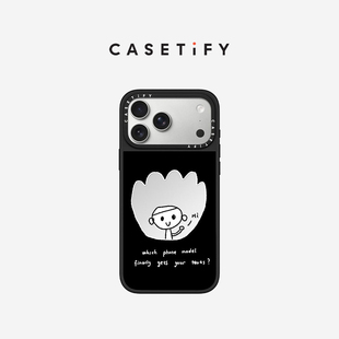 CASETiFY Social Battery系列 社交渴望 适用于苹果iPhone17ProMax/17Pro/16ProMax/16Pro镜面手机壳