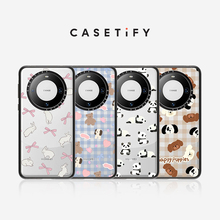 CASETiFY 透明黑框可爱卡通适用于HUAWEI华为 Mate 60/Pro防摔手机保护壳
