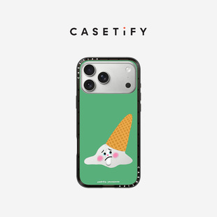 CASETiFY Haruka Yamakawa系列 融化冰激凌 适用于苹果iPhone17ProMax/17Pro/16ProMax/16Pro纤巧手机壳