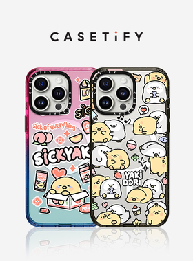 CASETiFY SICKYAKI系列 适用于iPhone15ProMax/14Pro手机壳/手机磁吸支架