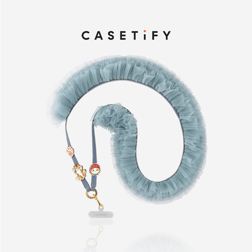 CASETiFY 猫咪Mofusand 手机背带 适用于iPhone全系列手机背带配件