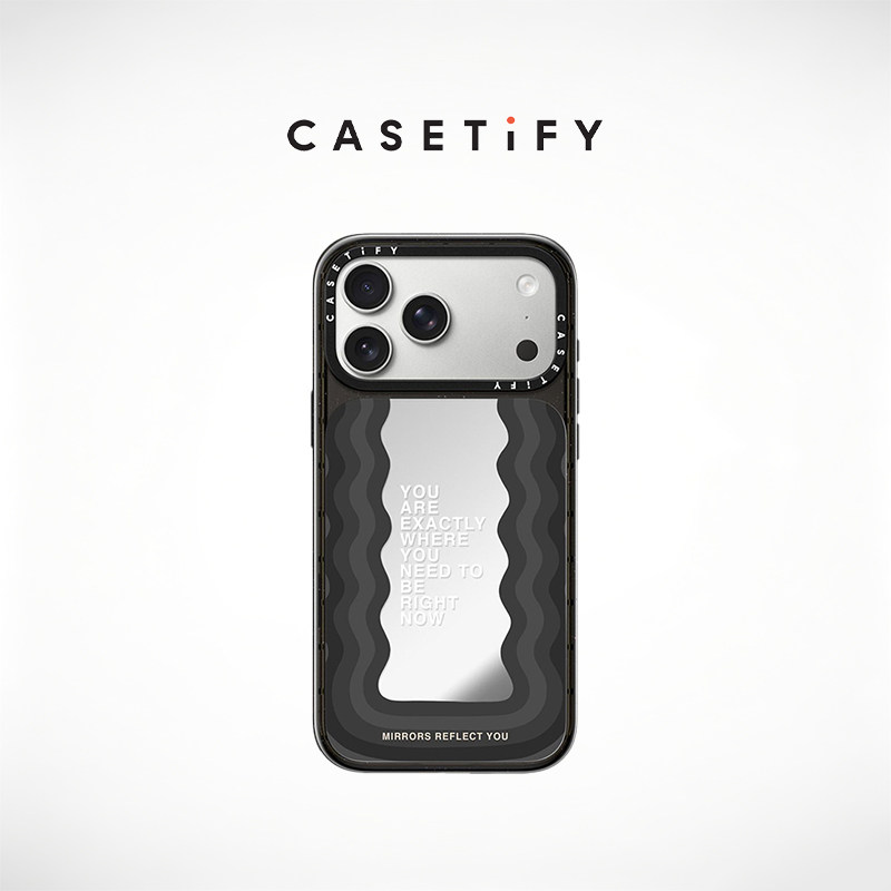 needtobeCASETiFY镜面手机壳图片