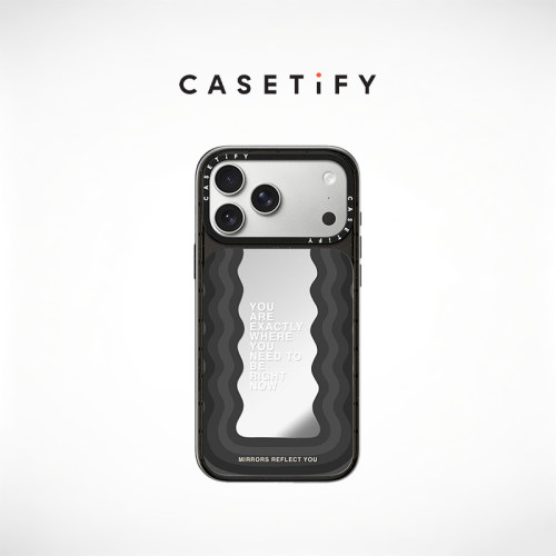 needtobeCASETiFY镜面手机壳