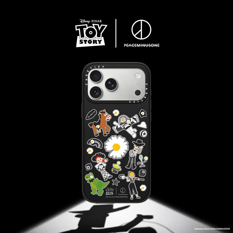 TOY STORY x PMO : THE FIRST FAN x CASETiFY 联名 贴纸 雏菊 适用于苹果iPhone18ProMax/18Pro磨砂手机壳图片