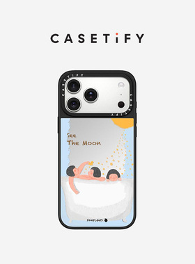 CASETiFY Eggplants 泡泡浴 适用于苹果iPhone17ProMax/17Pro/Air/16ProMax/16Pro/15Pro镜面手机壳