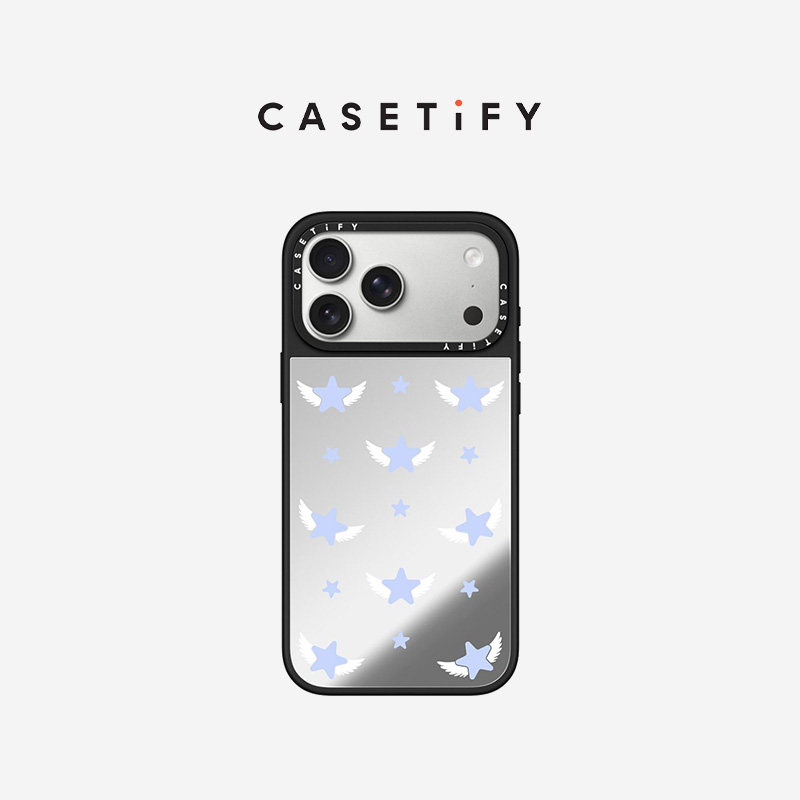 CASETiFY Cloud系列 星辰天使 适用于苹果iPhone17ProMax/17Pro/16ProMax/16Pro镜面手机壳