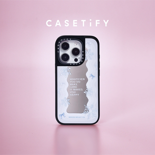 適用于iPhone16ProMax CASETiFY 初雪時(shí)刻 16Pro 標(biāo)語 15ProMax手機(jī)殼