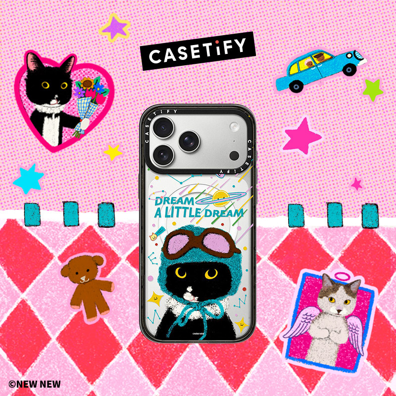 CASETiFY Lin系列 小小梦想家 适用于苹果iPhone18ProMax/18Pro/17ProMax/17Pro/16ProMax/16Pro手机壳图片