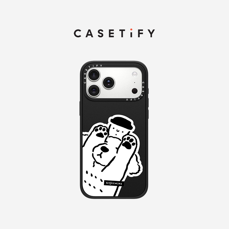 CASETiFY 咖啡狗狗  适用于苹果iPhone17ProMax/17Pro/Air/16ProMax/16Pro/15ProMax/15Pro/15Plus手机壳