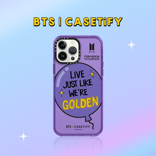 BTS x CASETiFY 防弹少年团联名 气球 适用于iPhone13/12/Pro/Max防摔手机壳