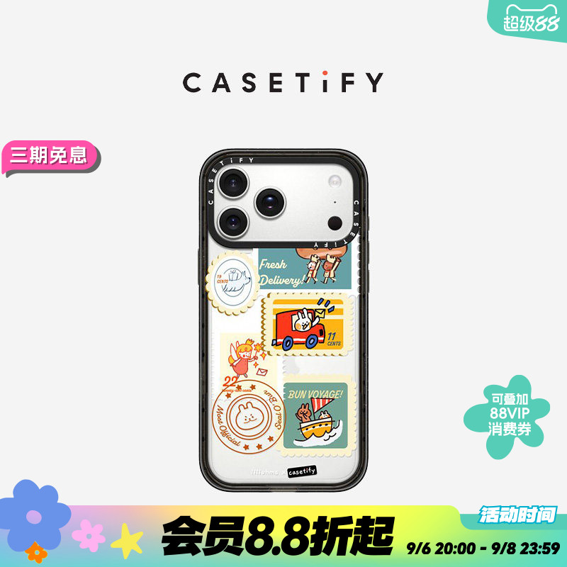 casetify艺术家联名漫画手机壳图片