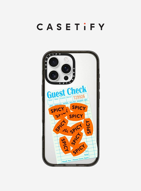 CASETiFY 洗衣房系列 辣 辣 辣 适用于iPhone16ProMax/16Pro/iPhone15ProMax/15Pro手机壳