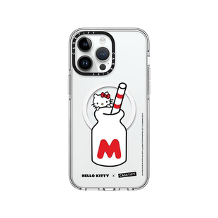 三丽鸥家族 - 大耳狗 x CASETiFY 联名 咖啡厅贴纸 适用于苹果iPhone17ProMax/17Pro/Air/16ProMax手机壳