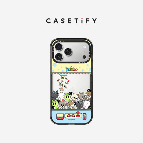 BBNEXDO x CASETiFY 联名 抓娃娃机 适用于苹果iPhone17ProMax/17Pro/16ProMax/16Pro手机壳