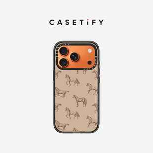 CASETiFY 马年系列 马术表演 适用于苹果iPhone17ProMax/17Pro/16ProMax/16Pro 手机壳