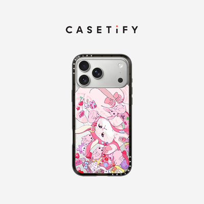 CASETiFY Kiera Won系列 兔兔俱乐部 适用于苹果iPhone17ProMax/17Pro/16ProMax/16Pro手机壳