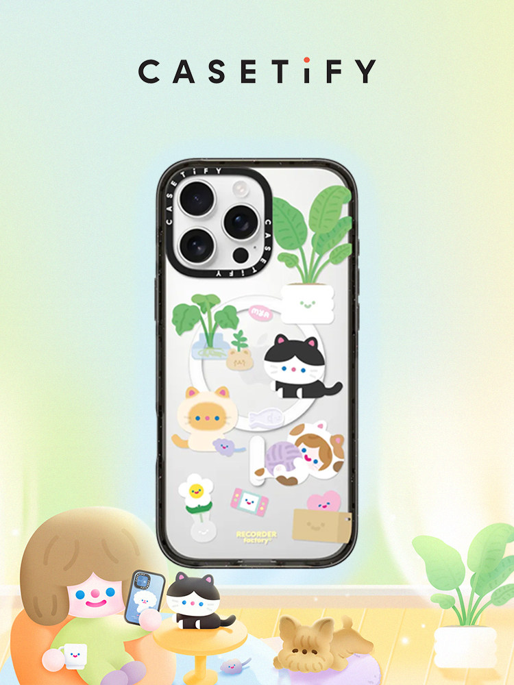 Casetify Cat Phone Case for iPhone 15 Pro Max & Huawei - Buy from Taobao, China | Shopme Agent