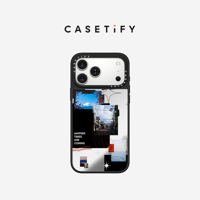 CASETiFY 幸福时刻 适用于苹果iPhone17ProMax/17Pro/Air/16ProMax/16Pro/15ProMax/15Pro手机壳