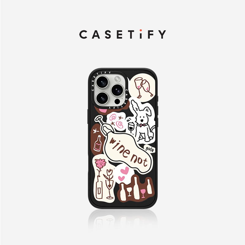 CASETiFY防摔MagSafe磁吸手机壳