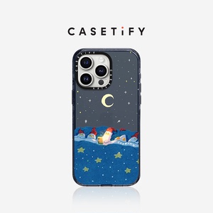 CASETiFY 熬夜小鸭适用于iPhone15/Pro/Max防摔手机壳