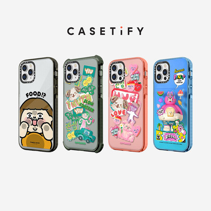 【年终钜惠】CASETiFY 适用于iPhone12/Pro/Max防摔手机壳7