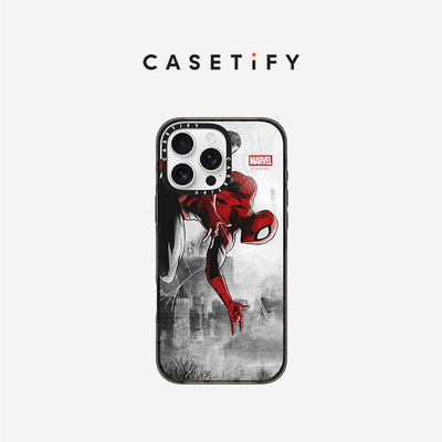 MARVEL VS x CASETiFY 漫威联名系列 蜘蛛侠 适用于iPhone16ProMax/16Pro/iPhone15ProMax/15Pro手机壳