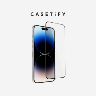 强韧抗蓝光防窥膜手机屏幕保护膜 CASETiFY适用于iPhone16ProMax 16Pro 15ProMax 14ProMax系列