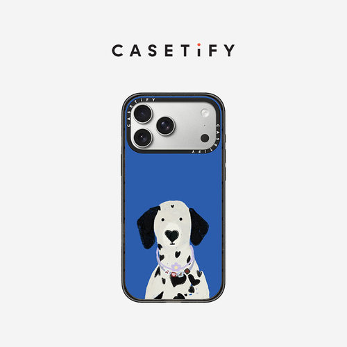 CASETiFY 萌宠系列 斑点狗 适用于苹果iPhone17ProMax/17Pro/16ProMax/16Pro手机壳