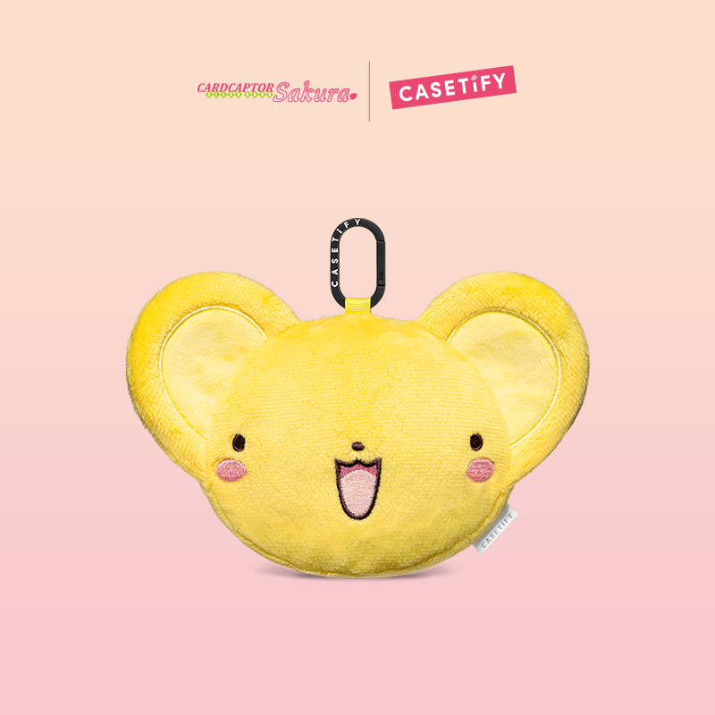 魔卡少女樱：透明牌篇 x CASETiFY 联名 小可耳机收纳袋 适用于大部份耳机型号耳机收纳袋
