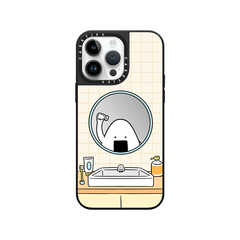 CASETiFY饭团的早晨镜面手机壳