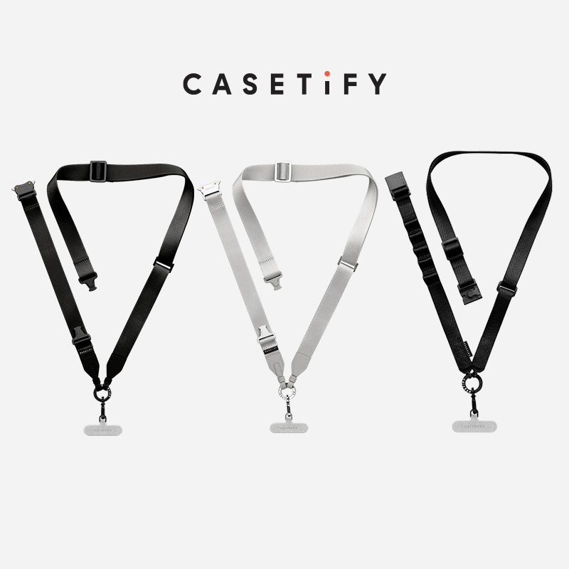CASETiFY2合1机能手机背带