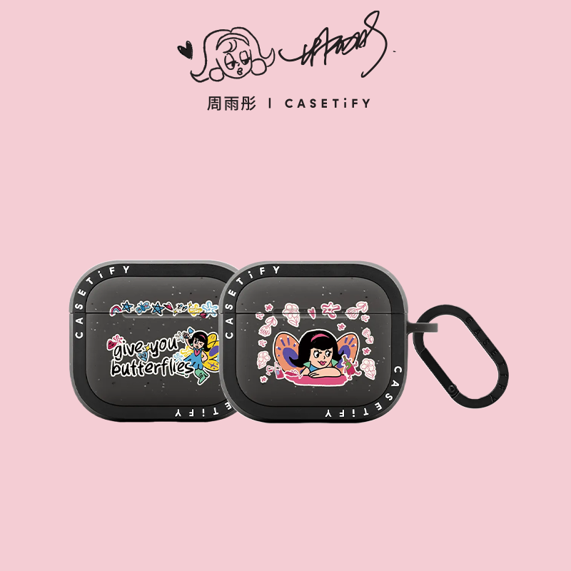 CASETiFY 周雨彤合作系列 适用于Airpods 3代/Airpods Pro 2代耳机保护壳