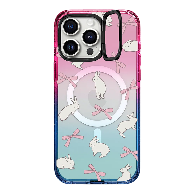 CASETiFY 棉花糖色 镜框支架MagSafe兼容手机壳 适用于iPhone15 Pro/Max手机壳