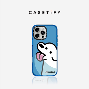 16Pro手机壳 适用于iPhone16ProMax CASETiFY 口渴小狗