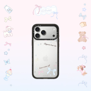 CASETiFY 森林早报系列 爱赢得所有 适用于苹果iPhone17ProMax/17Pro/Air/16ProMax/16Pro/15ProMax手机壳