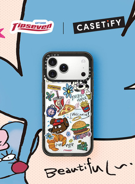 CASETiFY Tipseven系列 快餐营业中 适用于苹果iPhone17ProMax/17Pro/Air/16ProMax/16Pro/15ProMax手机壳