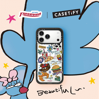 CASETiFY Tipseven系列 快餐营业中 适用于苹果iPhone17ProMax/17Pro/Air/16ProMax/16Pro/15ProMax手机壳