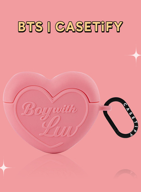 BTS x CASETiFY 防弹少年团联名 收藏版适用于AirPods Pro耳机保护壳