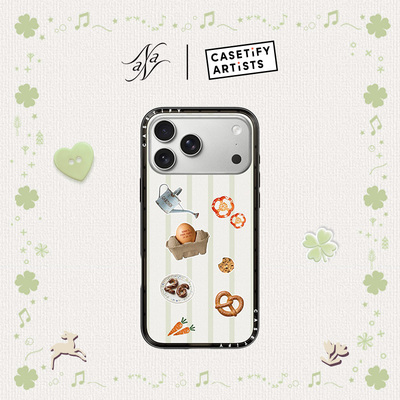 CASETiFY 娜娜的记忆盒子 农场派对 适用于苹果iPhone17ProMax/17Pro/16ProMax/16Pro 纤巧手机壳