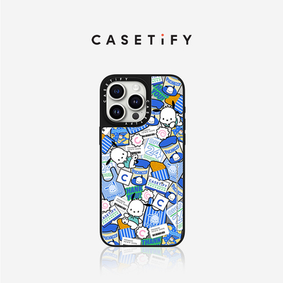 帕恰狗 x CASETiFY联名 贴纸 适用于iPhone15/14/Pro/Max手机壳