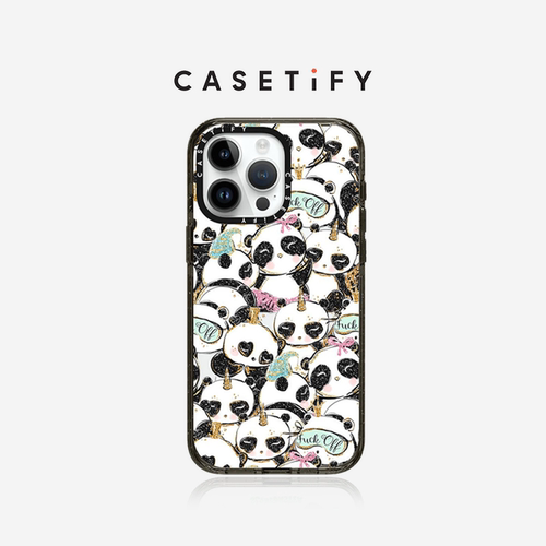 CASETiFY熊猫热忱防摔手机壳