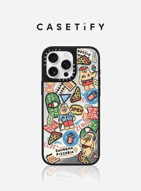 CASETiFY mouggan系列 欧兜贴纸 适用于iPhone16ProMax/16Pro/iPhone15ProMax/15pro镜面手机壳