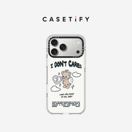 CASETiFY天使小熊TopGirlStudi