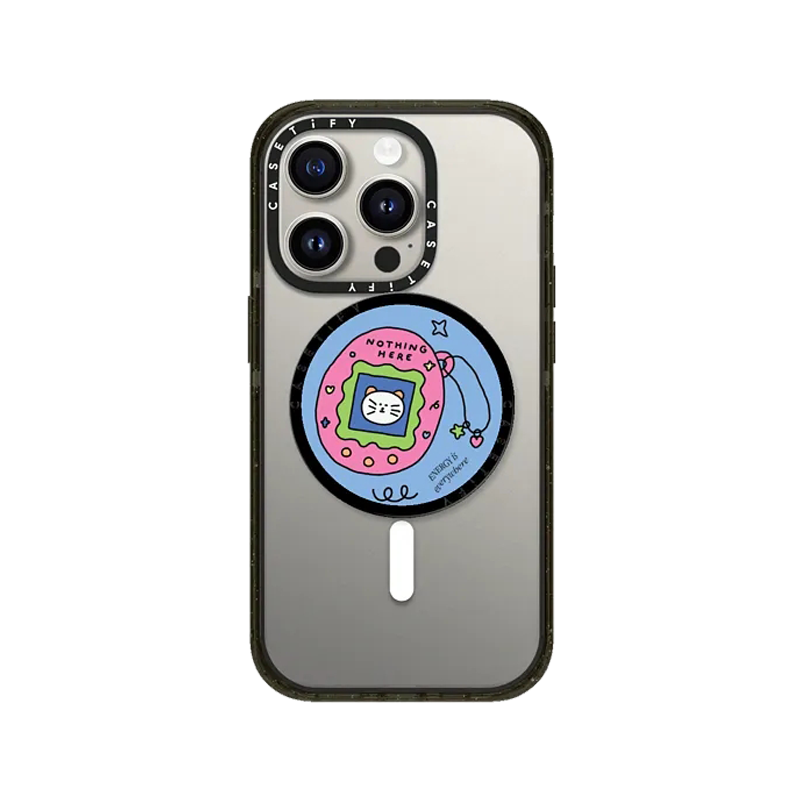 CASETiFY 樱草粉/砾石白波漾精选搭配 手机链/磁吸支架/气囊支架 适用Magsafe手机挂链挂绳/手机支架通用