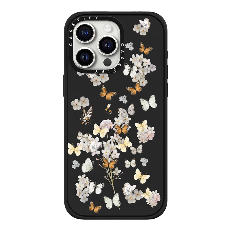 CASETiFY 蝴蝶飞舞 适用于苹果iPhone17ProMax/17Pro/Air/16ProMax/16Pro/15ProMax/15Pro手机壳